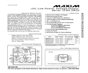 MAX531AESD-T.pdf