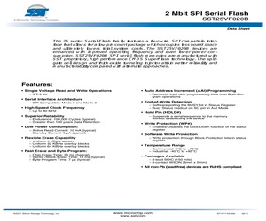 SST25VF020B-80-4I-SAE-T.pdf