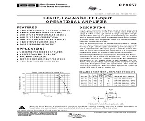 OPA657UB/2K5.pdf