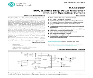 MAX16907SATE/V+.pdf