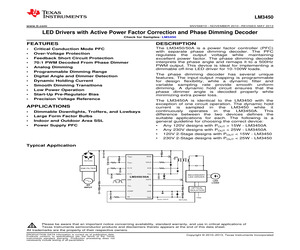 LM3450EV230V15W/NOPB.pdf