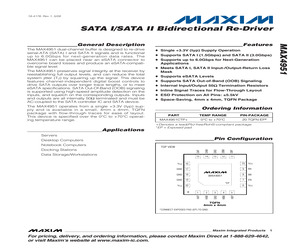 MAX4951CTP+.pdf