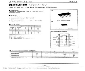 DN74LS158S.pdf