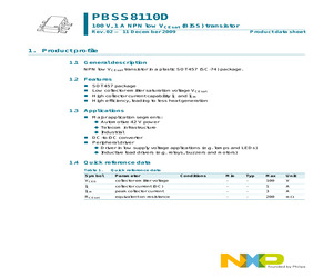PBSS8110D,115.pdf