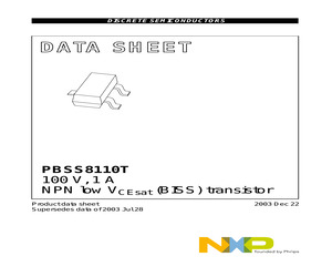 PBSS8110T,215.pdf