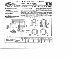 CY7C195-25LMB.pdf