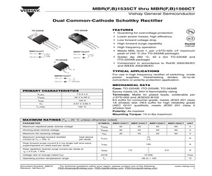 MBRB1535CT-HE3/45.pdf