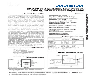 MAX884CSA-T.pdf