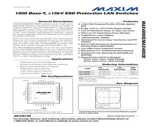 MAX4892ETX+T.pdf