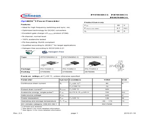 IPP070N08N3GXKSA1.pdf