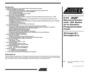 ATMEGA161L-4AI.pdf