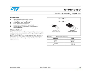 STPS4045CW.pdf