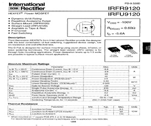 IRFU9120PBF.pdf