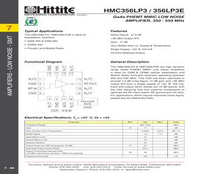 HMC356LP3.pdf