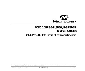 PIC12F509T-I/MSG.pdf
