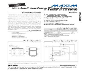 MAX9065EBS+TG45.pdf