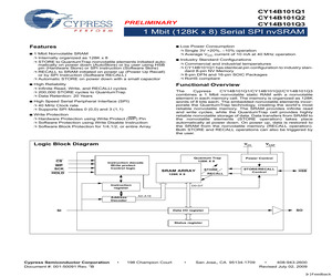 CY14B101Q3-SFXCT.pdf