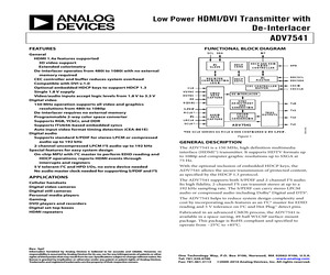 ADV7541BCBZ-P-1RL.pdf