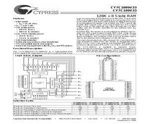 CY7C109V33-12VC.pdf