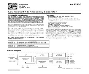 ICS9155C-01CW20.pdf