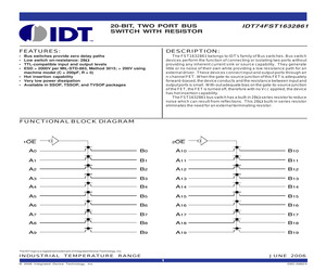IDT74FST1632861PV.pdf
