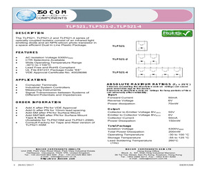 TLP521-2GBSM.pdf