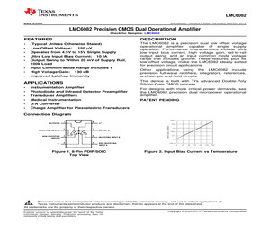 LMC6082IM/NOPB.pdf