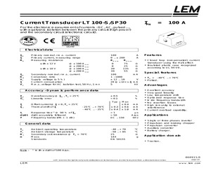 LT100-S/SP30.pdf