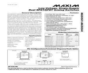 MAX4543CSA+T.pdf