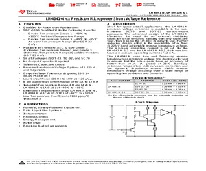 LM4041CIM3-ADJ/NOPB.pdf
