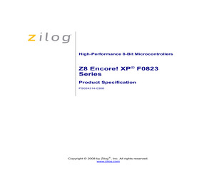 Z8F042APJ020EG2156.pdf