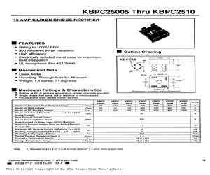 KBPC2502.pdf