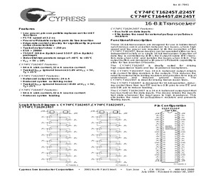 CY74FCT162245ATPAC.pdf