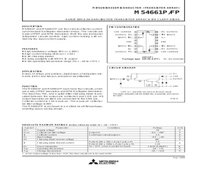 M54661P/FP.pdf