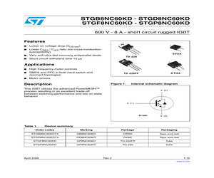 STGF8NC60KD.pdf