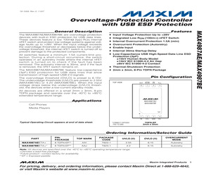 MAX4987AETA+T.pdf