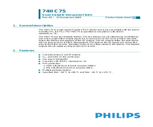 74HC75DB-T.pdf