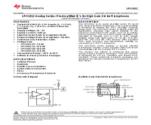 LMV1012UP-15/NOPB.pdf