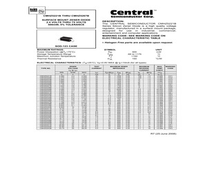 CMHZ5242BTRLEADFREE.pdf