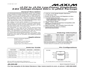 MAX5491RB02500+.pdf