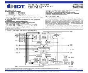 IDT723622L15PQF.pdf