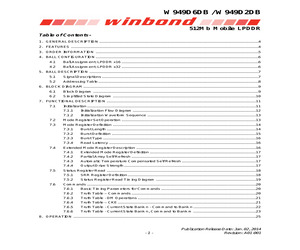 W949D6DBHX5E/TRAY.pdf