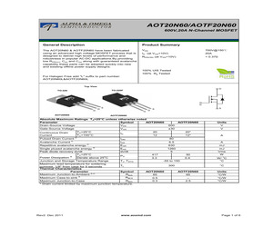 AOT20N60L.pdf