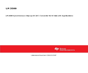 LM3500TL-21/NOPB.pdf