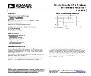 AD8205YCSURF.pdf