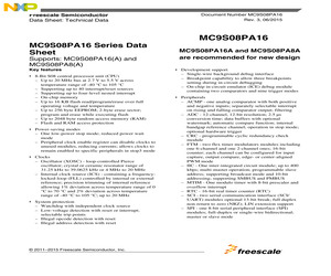MC9S08PA16AVLCR.pdf