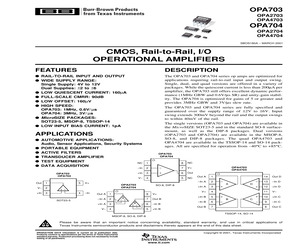 OPA2703EA/250G4.pdf