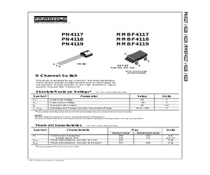 MMBF4119D87Z.pdf