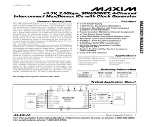 MAX3832UCB-T.pdf