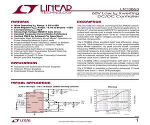 LTC3863HDE#PBF.pdf